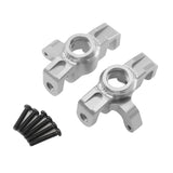 Maxbell RC Front Steering Cup Easy Installation Stable Performance Sturdy RC Vehicle argent