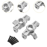 Maxbell RC Front Steering Cup Easy Installation Stable Performance Sturdy RC Vehicle argent