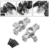Maxbell RC Front Steering Cup Easy Installation Stable Performance Sturdy RC Vehicle argent
