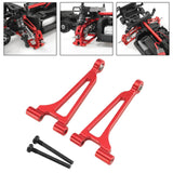 Maxbell RC Car Rear Upper Arm Sturdy RC Accessory Upgrade Spare Parts for 1/14 14211 Red