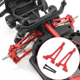 Maxbell RC Car Rear Upper Arm Sturdy RC Accessory Upgrade Spare Parts for 1/14 14211 Red