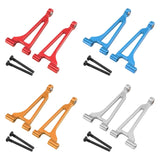 Maxbell RC Car Rear Upper Arm Sturdy RC Accessory Upgrade Spare Parts for 1/14 14211 Red
