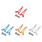Maxbell RC Car Rear Upper Arm Sturdy RC Accessory Upgrade Spare Parts for 1/14 14211 Red