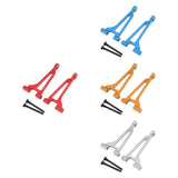 Maxbell RC Car Rear Upper Arm Sturdy RC Accessory Upgrade Spare Parts for 1/14 14211 Red
