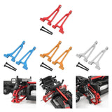 Maxbell RC Car Rear Upper Arm Sturdy RC Accessory Upgrade Spare Parts for 1/14 14211 Red