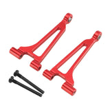 Maxbell RC Car Rear Upper Arm Sturdy RC Accessory Upgrade Spare Parts for 1/14 14211 Red