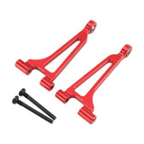 Maxbell RC Car Rear Upper Arm Sturdy RC Accessory Upgrade Spare Parts for 1/14 14211 Red