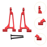 Maxbell RC Car Rear Upper Arm Sturdy RC Accessory Upgrade Spare Parts for 1/14 14211 Red