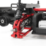 Maxbell RC Car Rear Upper Arm Sturdy RC Accessory Upgrade Spare Parts for 1/14 14211 Red