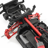Maxbell RC Car Rear Upper Arm Sturdy RC Accessory Upgrade Spare Parts for 1/14 14211 Red