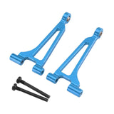 Maxbell RC Car Rear Upper Arm Sturdy RC Accessory Upgrade Spare Parts for 1/14 14211 Blue