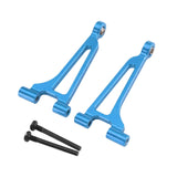 Maxbell RC Car Rear Upper Arm Sturdy RC Accessory Upgrade Spare Parts for 1/14 14211 Blue
