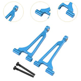 Maxbell RC Car Rear Upper Arm Sturdy RC Accessory Upgrade Spare Parts for 1/14 14211 Blue