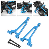 Maxbell RC Car Rear Upper Arm Sturdy RC Accessory Upgrade Spare Parts for 1/14 14211 Blue