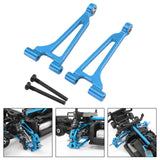Maxbell RC Car Rear Upper Arm Sturdy RC Accessory Upgrade Spare Parts for 1/14 14211 Blue