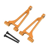 Maxbell RC Car Rear Upper Arm Sturdy RC Accessory Upgrade Spare Parts for 1/14 14211 Gold