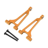 Maxbell RC Car Rear Upper Arm Sturdy RC Accessory Upgrade Spare Parts for 1/14 14211 Gold