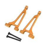 Maxbell RC Car Rear Upper Arm Sturdy RC Accessory Upgrade Spare Parts for 1/14 14211 Gold