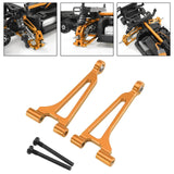Maxbell RC Car Rear Upper Arm Sturdy RC Accessory Upgrade Spare Parts for 1/14 14211 Gold