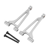 Maxbell RC Car Rear Upper Arm Sturdy RC Accessory Upgrade Spare Parts for 1/14 14211 Silver