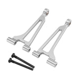 Maxbell RC Car Rear Upper Arm Sturdy RC Accessory Upgrade Spare Parts for 1/14 14211 Silver