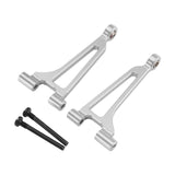 Maxbell RC Car Rear Upper Arm Sturdy RC Accessory Upgrade Spare Parts for 1/14 14211 Silver