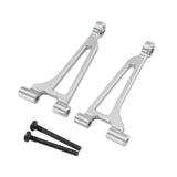 Maxbell RC Car Rear Upper Arm Sturdy RC Accessory Upgrade Spare Parts for 1/14 14211 Silver