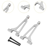 Maxbell RC Car Rear Upper Arm Sturdy RC Accessory Upgrade Spare Parts for 1/14 14211 Silver