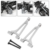 Maxbell RC Car Rear Upper Arm Sturdy RC Accessory Upgrade Spare Parts for 1/14 14211 Silver