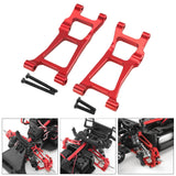 Maxbell RC Rear Lower Swing Arm for 1/14 RC Car 14211 Heavy Duty Sturdy Spare Parts Red