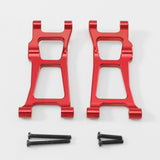 Maxbell RC Rear Lower Swing Arm for 1/14 RC Car 14211 Heavy Duty Sturdy Spare Parts Red