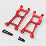 Maxbell RC Rear Lower Swing Arm for 1/14 RC Car 14211 Heavy Duty Sturdy Spare Parts Red