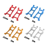 Maxbell RC Rear Lower Swing Arm for 1/14 RC Car 14211 Heavy Duty Sturdy Spare Parts Red