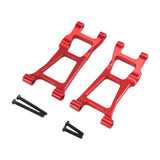 Maxbell RC Rear Lower Swing Arm for 1/14 RC Car 14211 Heavy Duty Sturdy Spare Parts Red
