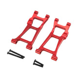 Maxbell RC Rear Lower Swing Arm for 1/14 RC Car 14211 Heavy Duty Sturdy Spare Parts Red