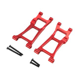 Maxbell RC Rear Lower Swing Arm for 1/14 RC Car 14211 Heavy Duty Sturdy Spare Parts Red