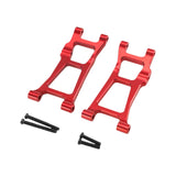 Maxbell RC Rear Lower Swing Arm for 1/14 RC Car 14211 Heavy Duty Sturdy Spare Parts Red