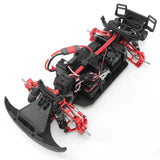 Maxbell RC Rear Lower Swing Arm for 1/14 RC Car 14211 Heavy Duty Sturdy Spare Parts Red