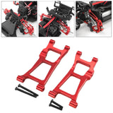 Maxbell RC Rear Lower Swing Arm for 1/14 RC Car 14211 Heavy Duty Sturdy Spare Parts Red