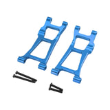 Maxbell RC Rear Lower Swing Arm for 1/14 RC Car 14211 Heavy Duty Sturdy Spare Parts Blue
