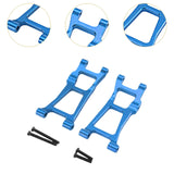 Maxbell RC Rear Lower Swing Arm for 1/14 RC Car 14211 Heavy Duty Sturdy Spare Parts Blue