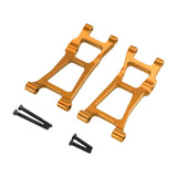 Maxbell RC Rear Lower Swing Arm for 1/14 RC Car 14211 Heavy Duty Sturdy Spare Parts Gold