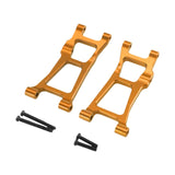 Maxbell RC Rear Lower Swing Arm for 1/14 RC Car 14211 Heavy Duty Sturdy Spare Parts Gold