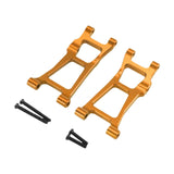 Maxbell RC Rear Lower Swing Arm for 1/14 RC Car 14211 Heavy Duty Sturdy Spare Parts Gold
