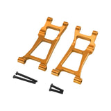 Maxbell RC Rear Lower Swing Arm for 1/14 RC Car 14211 Heavy Duty Sturdy Spare Parts Gold