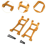 Maxbell RC Rear Lower Swing Arm for 1/14 RC Car 14211 Heavy Duty Sturdy Spare Parts Gold