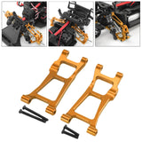 Maxbell RC Rear Lower Swing Arm for 1/14 RC Car 14211 Heavy Duty Sturdy Spare Parts Gold