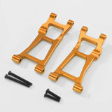 Maxbell RC Rear Lower Swing Arm for 1/14 RC Car 14211 Heavy Duty Sturdy Spare Parts Gold