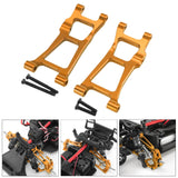 Maxbell RC Rear Lower Swing Arm for 1/14 RC Car 14211 Heavy Duty Sturdy Spare Parts Gold