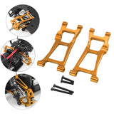 Maxbell RC Rear Lower Swing Arm for 1/14 RC Car 14211 Heavy Duty Sturdy Spare Parts Gold